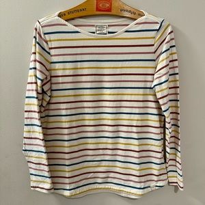 FatFace long sleeve striped top size 10